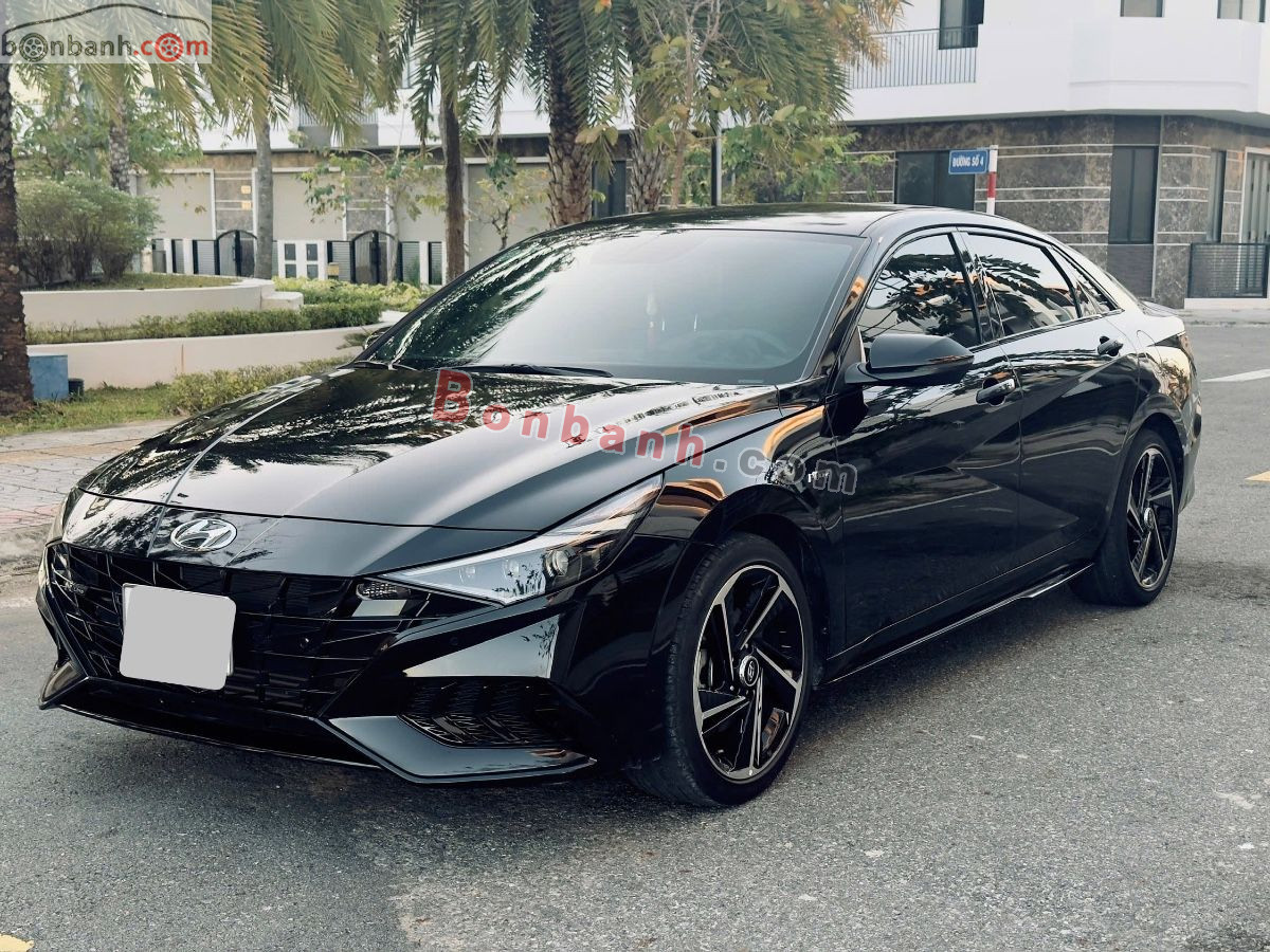 Bán ô tô Hyundai Elantra N-Line 1.6 Turbo AT - 2023 - xe cũ