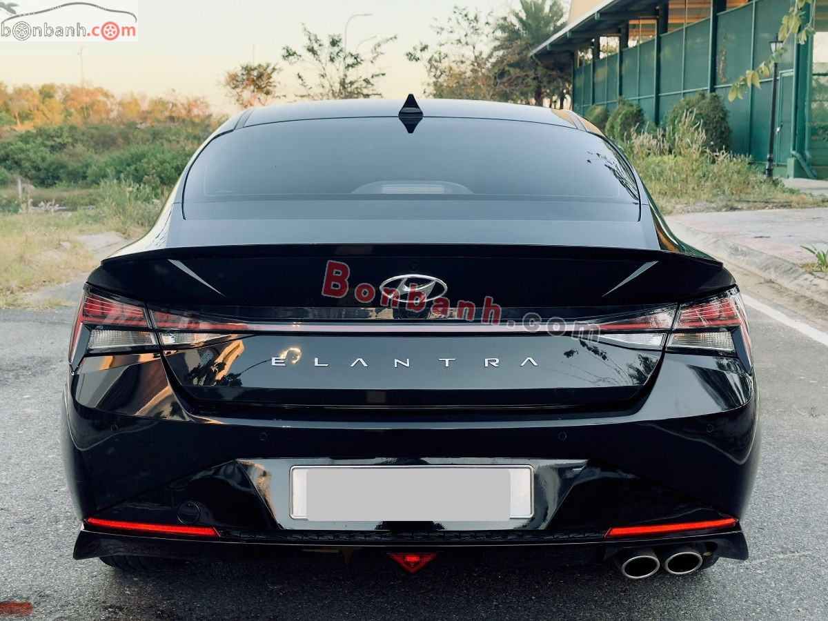 Bán ô tô Hyundai Elantra N-Line 1.6 Turbo AT - 2023 - xe cũ