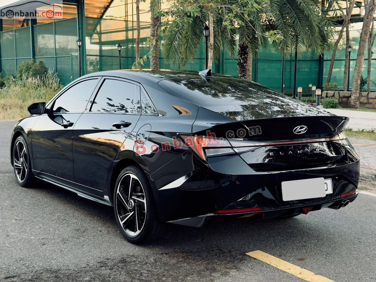 Bán ô tô Hyundai Elantra N-Line 1.6 Turbo AT - 2023 - xe cũ