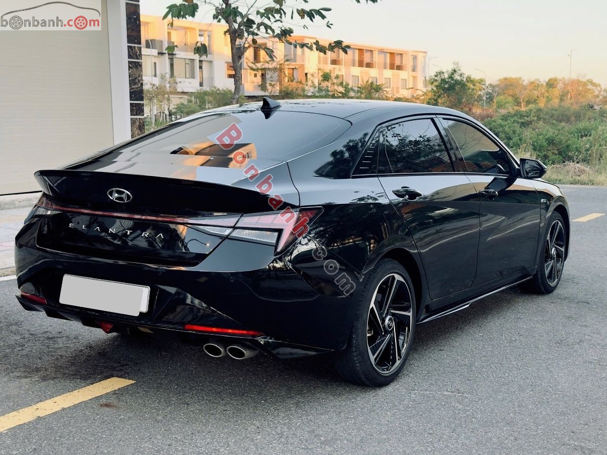 Bán ô tô Hyundai Elantra N-Line 1.6 Turbo AT - 2023 - xe cũ