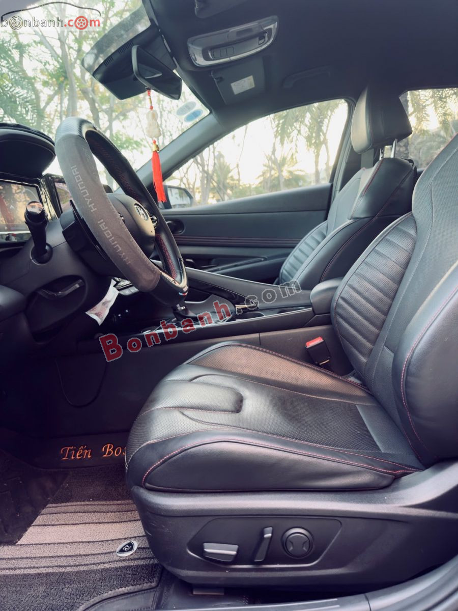Bán ô tô Hyundai Elantra N-Line 1.6 Turbo AT - 2023 - xe cũ