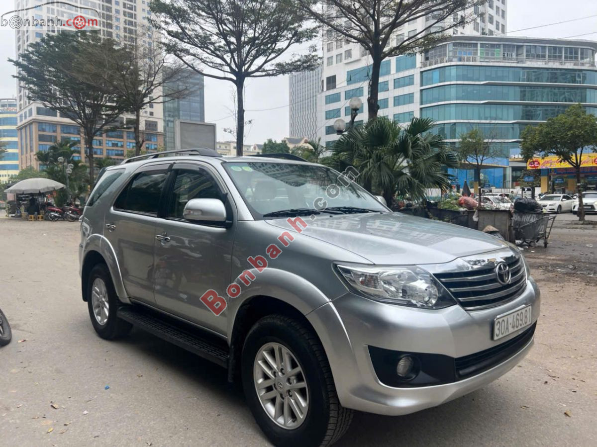 Bán ô tô Toyota Fortuner 2.7V 4x2 AT - 2014 - xe cũ