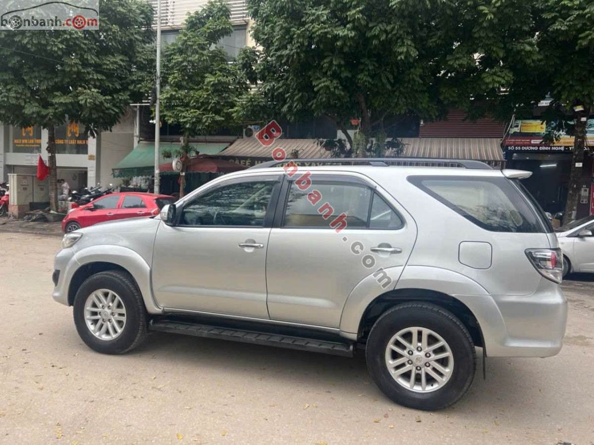 Bán ô tô Toyota Fortuner 2.7V 4x2 AT - 2014 - xe cũ