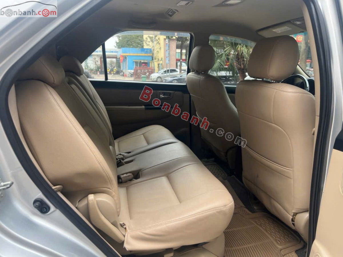 Bán ô tô Toyota Fortuner 2.7V 4x2 AT - 2014 - xe cũ