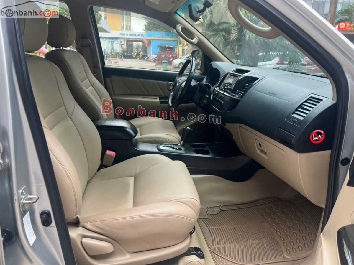 Bán ô tô Toyota Fortuner 2.7V 4x2 AT - 2014 - xe cũ