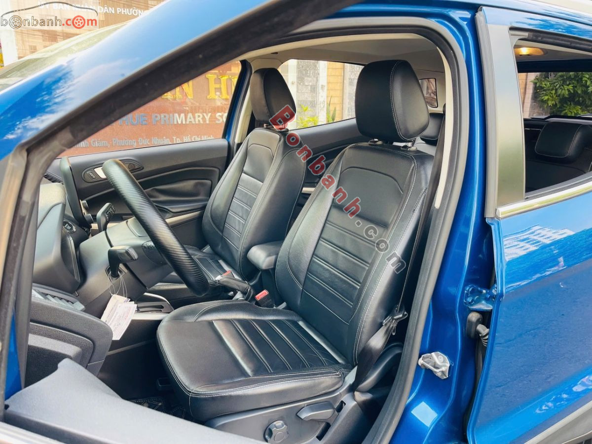 Bán ô tô Ford EcoSport Titanium 1.0 EcoBoost - 2018 - xe cũ