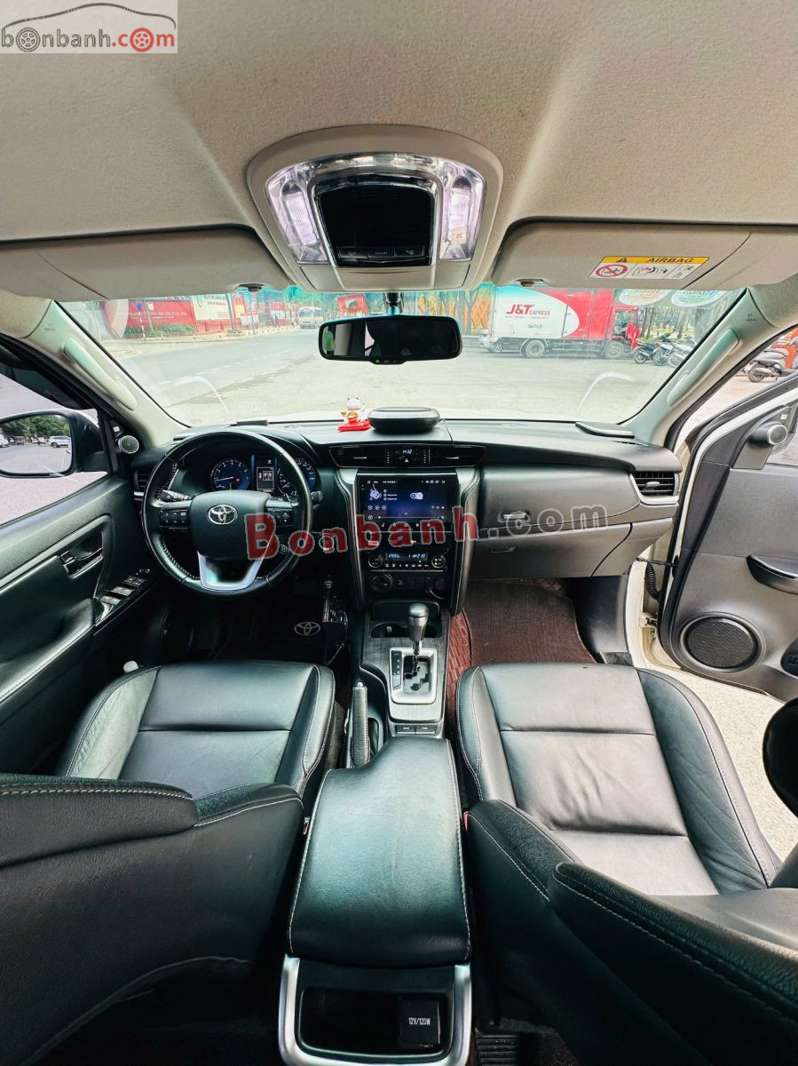 Bán ô tô Toyota Fortuner 2.7V 4x4 AT - 2021 - xe cũ