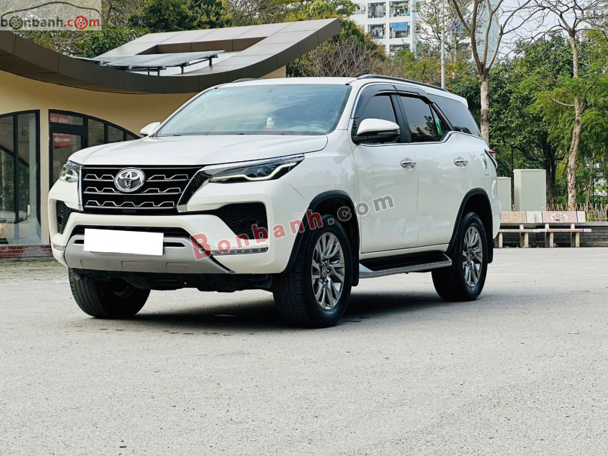 Bán ô tô Toyota Fortuner 2.7V 4x4 AT - 2021 - xe cũ