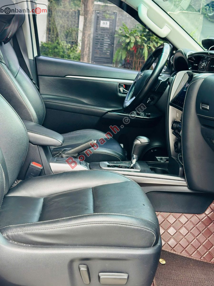 Bán ô tô Toyota Fortuner 2.7V 4x4 AT - 2021 - xe cũ