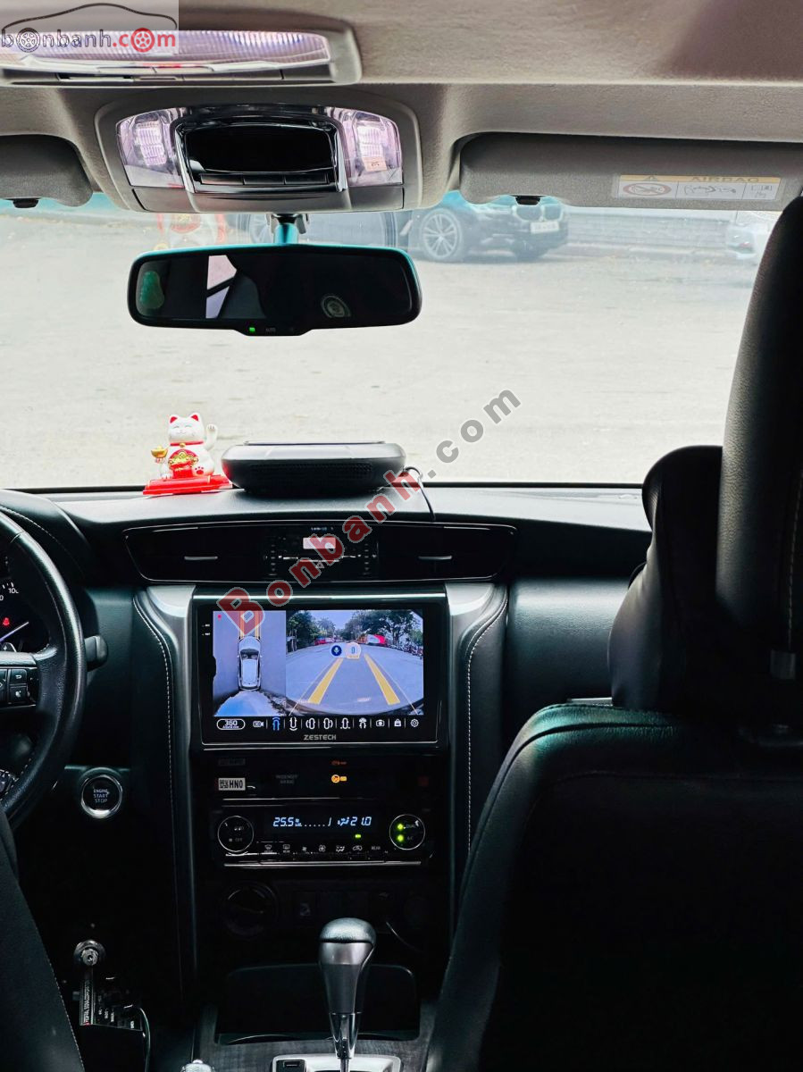 Bán ô tô Toyota Fortuner 2.7V 4x4 AT - 2021 - xe cũ