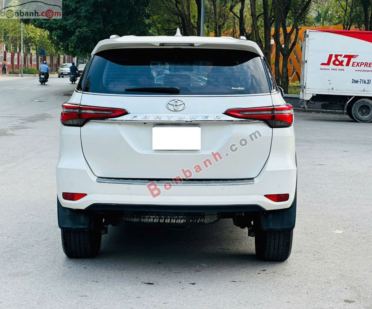 Bán ô tô Toyota Fortuner 2.7V 4x4 AT - 2021 - xe cũ