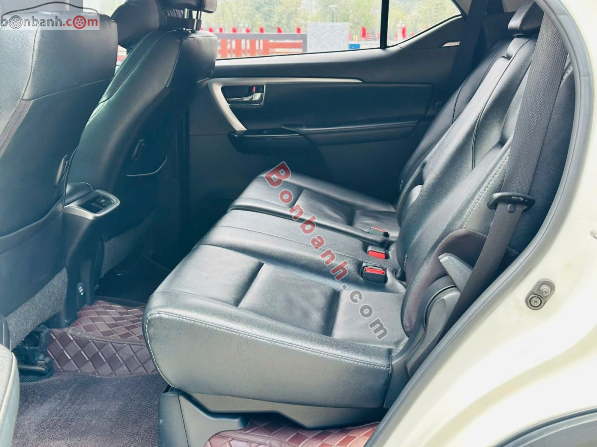 Bán ô tô Toyota Fortuner 2.7V 4x4 AT - 2021 - xe cũ
