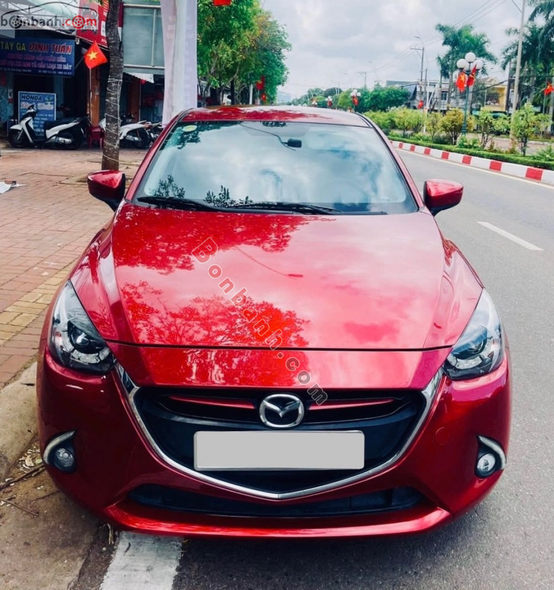 Bán ô tô Mazda 2 1.5 AT - 2016 - xe cũ