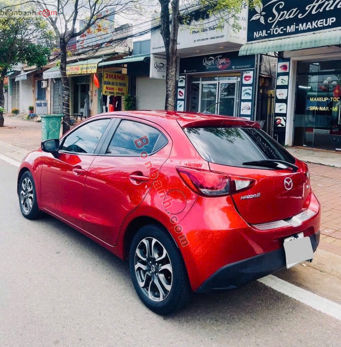 Bán ô tô Mazda 2 1.5 AT - 2016 - xe cũ
