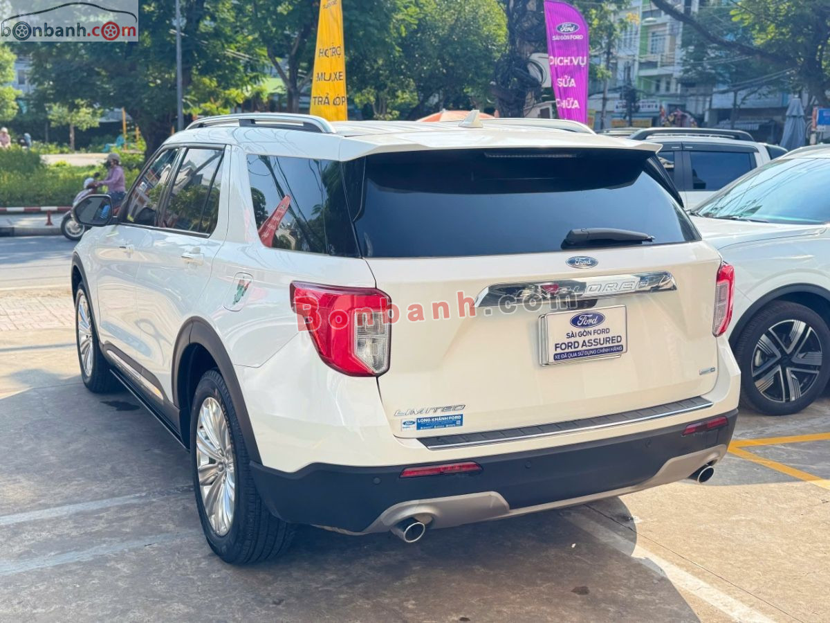 Bán ô tô Ford Explorer Limited 2.3L EcoBoost - 2024 - xe cũ
