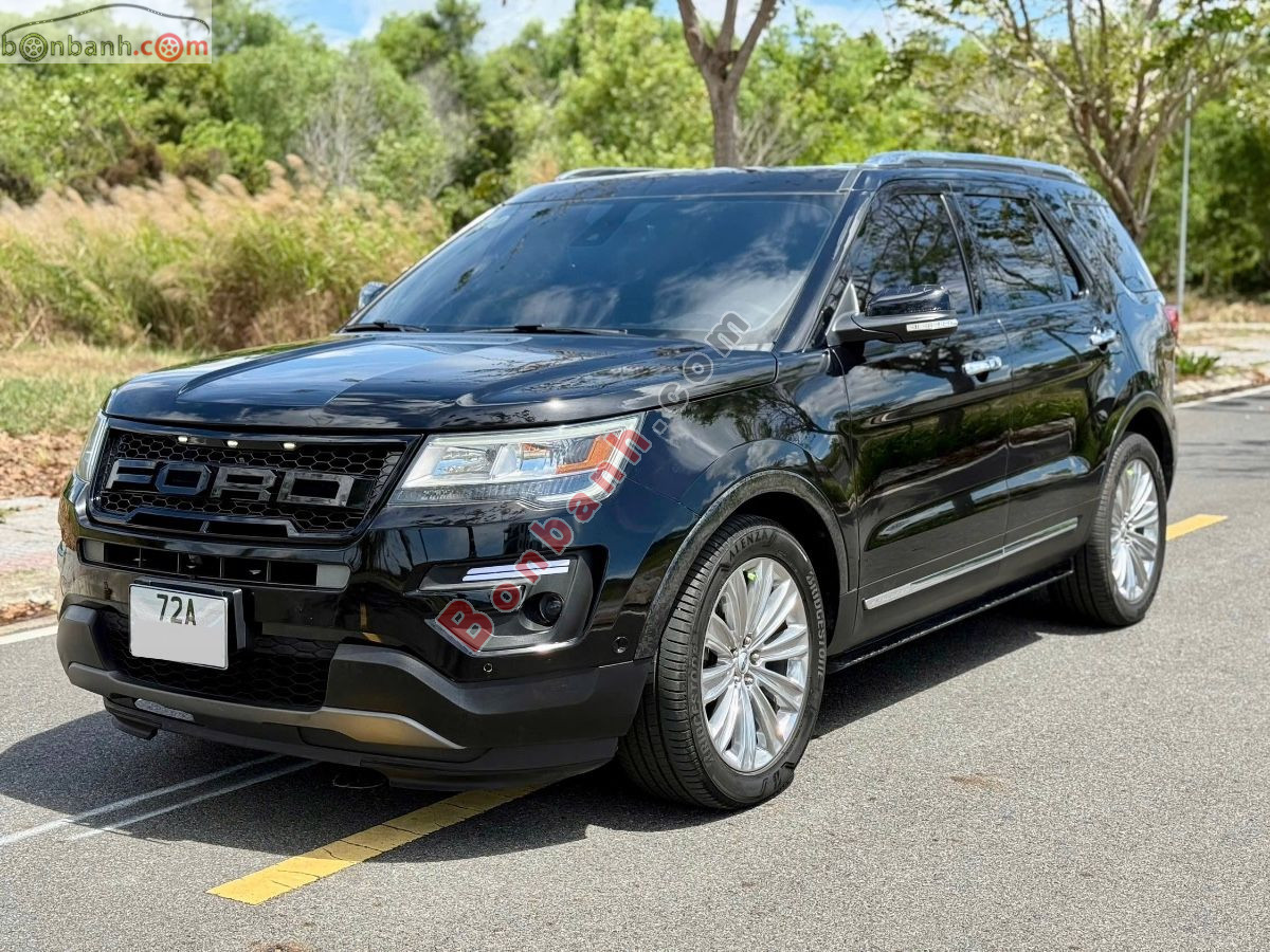 Bán ô tô Ford Explorer Limited 2.3L EcoBoost - 2017 - xe cũ
