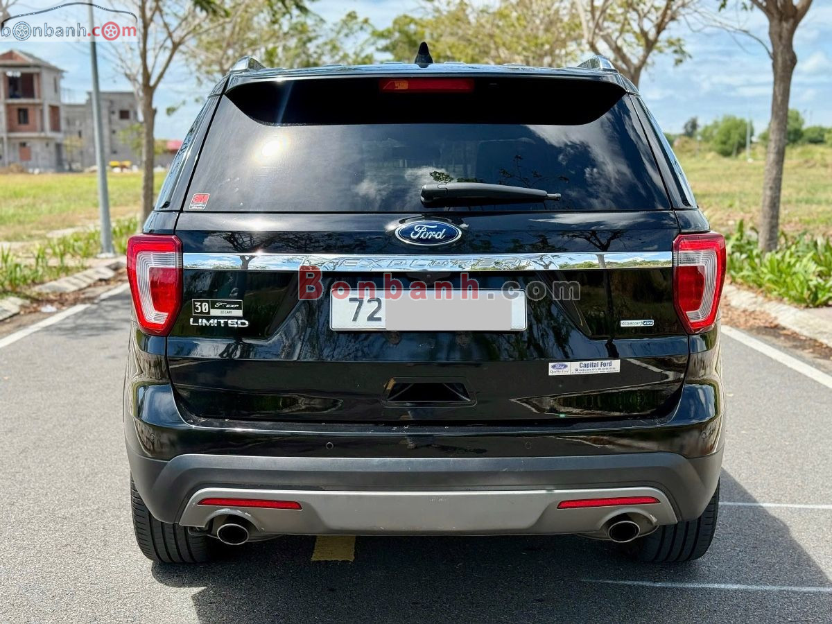 Bán ô tô Ford Explorer Limited 2.3L EcoBoost - 2017 - xe cũ