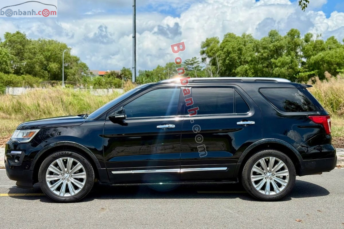 Bán ô tô Ford Explorer Limited 2.3L EcoBoost - 2017 - xe cũ