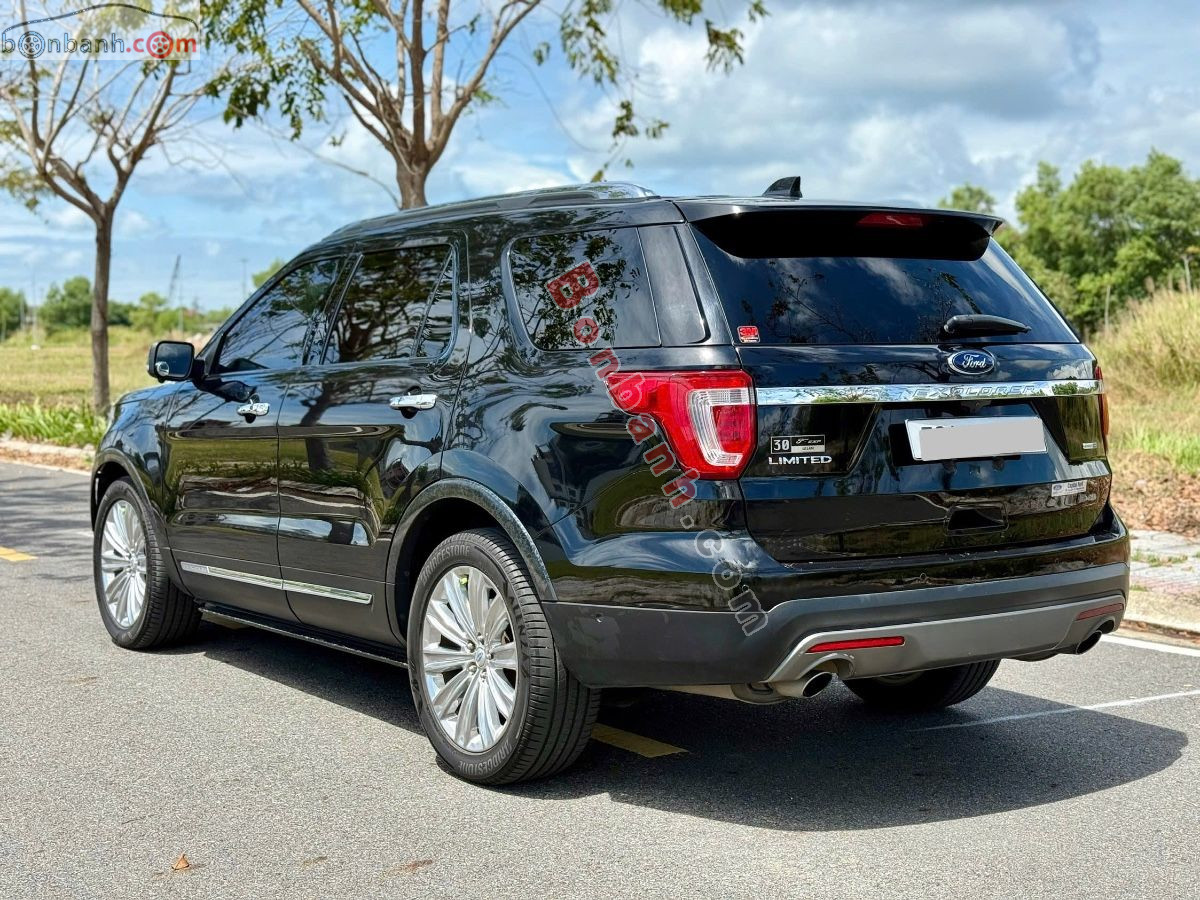 Bán ô tô Ford Explorer Limited 2.3L EcoBoost - 2017 - xe cũ