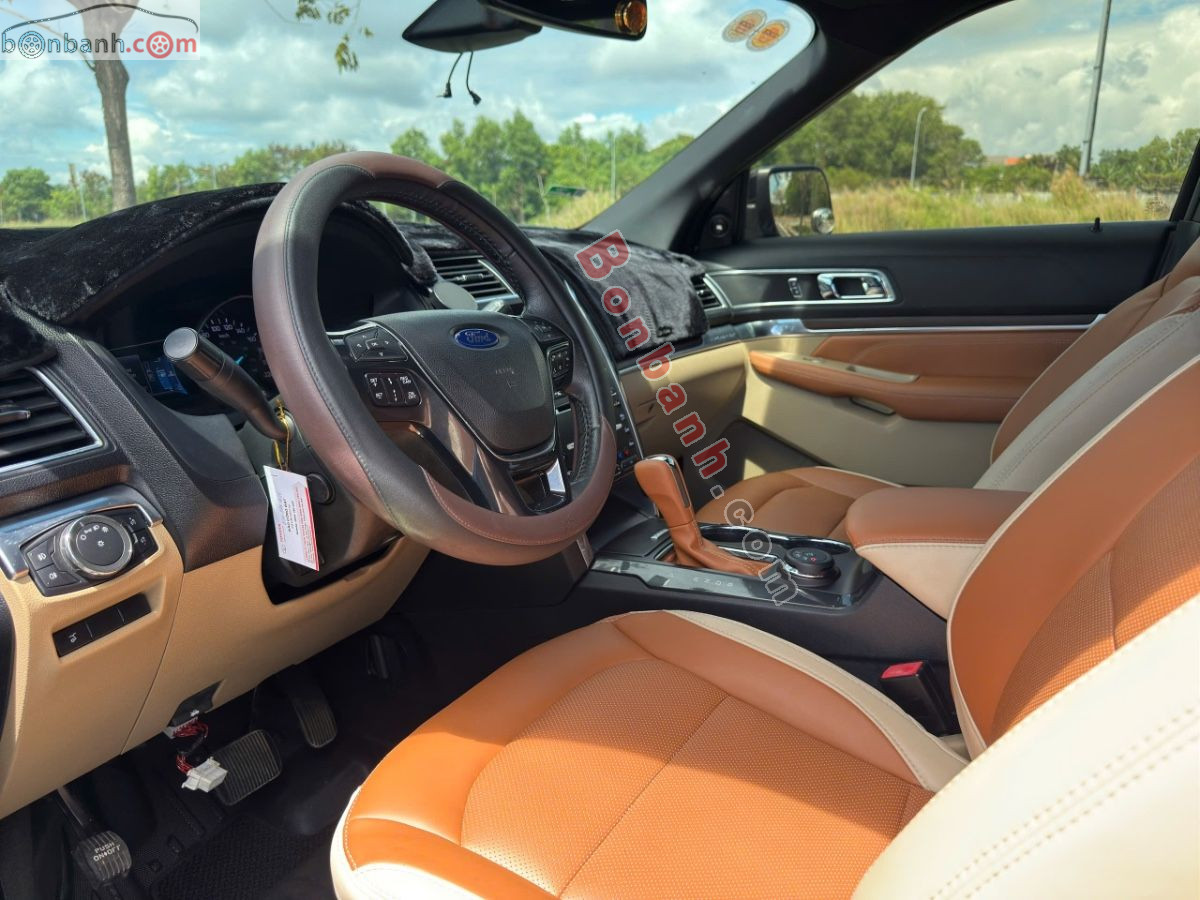 Bán ô tô Ford Explorer Limited 2.3L EcoBoost - 2017 - xe cũ