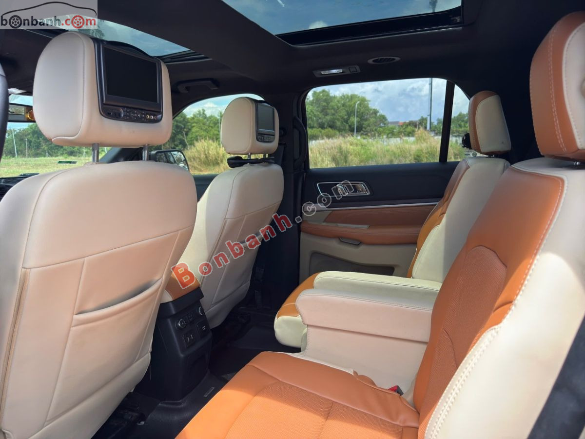 Bán ô tô Ford Explorer Limited 2.3L EcoBoost - 2017 - xe cũ