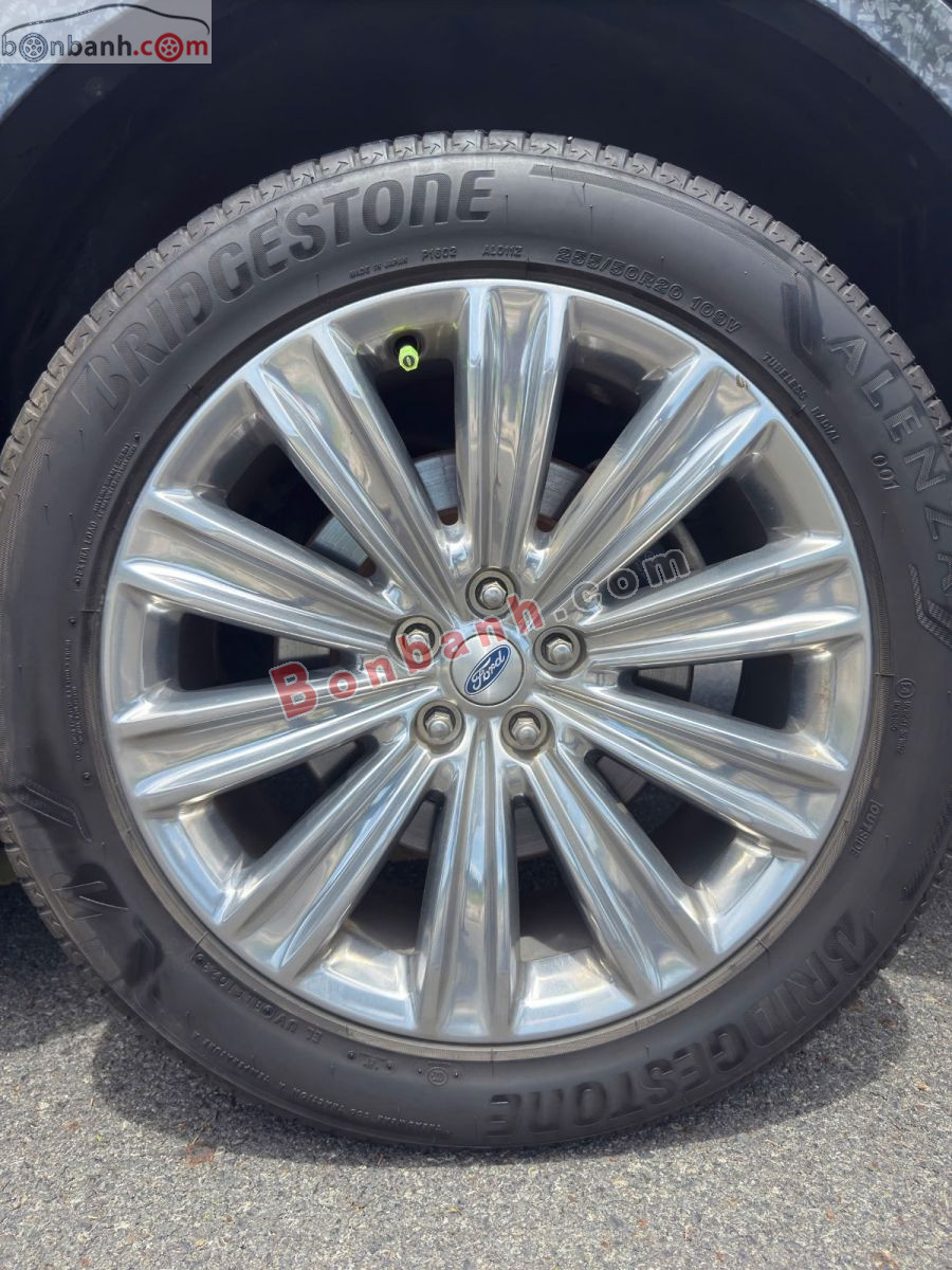 Bán ô tô Ford Explorer Limited 2.3L EcoBoost - 2017 - xe cũ