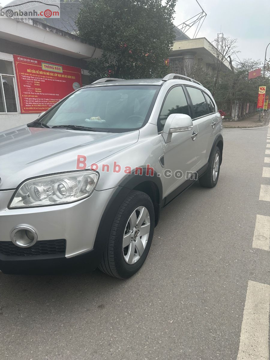 Bán ô tô Chevrolet Captiva LTZ 2.4 AT - 2008 - xe cũ