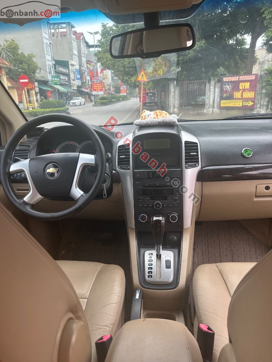 Bán ô tô Chevrolet Captiva LTZ 2.4 AT - 2008 - xe cũ