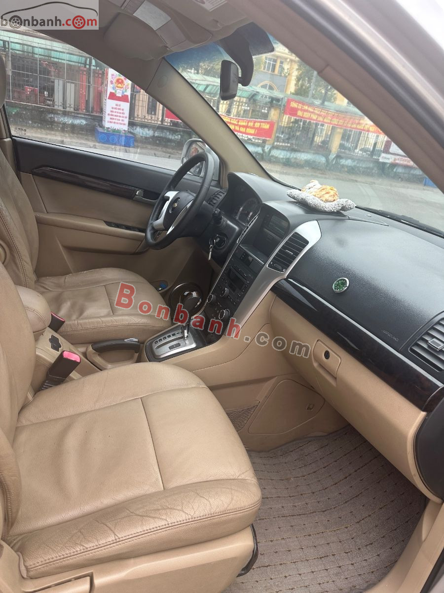 Bán ô tô Chevrolet Captiva LTZ 2.4 AT - 2008 - xe cũ