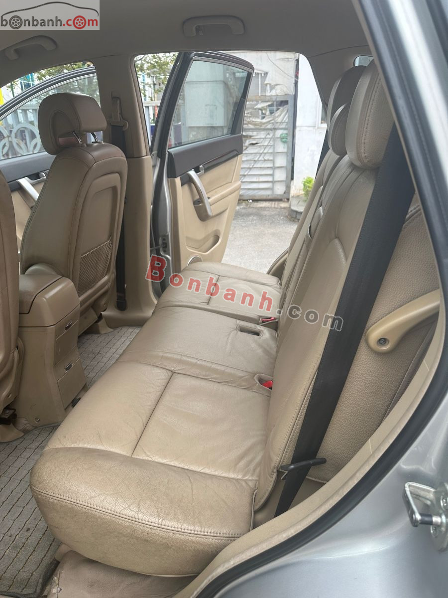 Bán ô tô Chevrolet Captiva LTZ 2.4 AT - 2008 - xe cũ