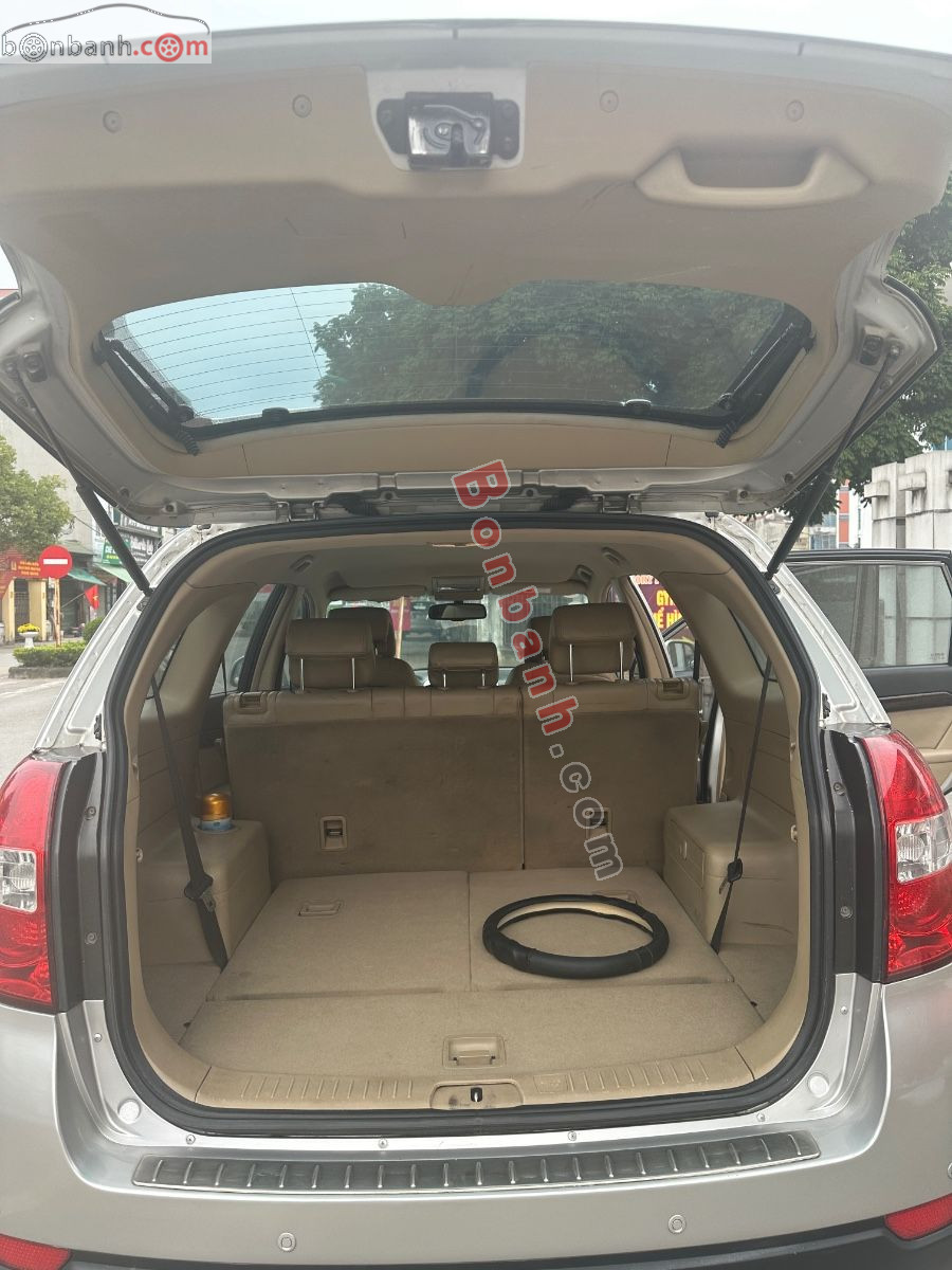 Bán ô tô Chevrolet Captiva LTZ 2.4 AT - 2008 - xe cũ