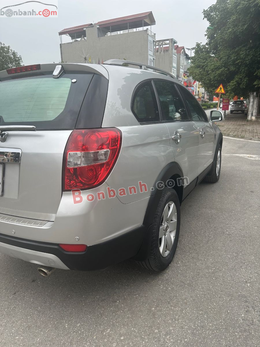 Bán ô tô Chevrolet Captiva LTZ 2.4 AT - 2008 - xe cũ