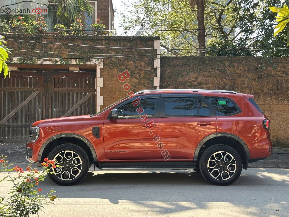 Bán ô tô Ford Everest Wildtrak 2.0L 4x4 AT - 2023 - xe cũ
