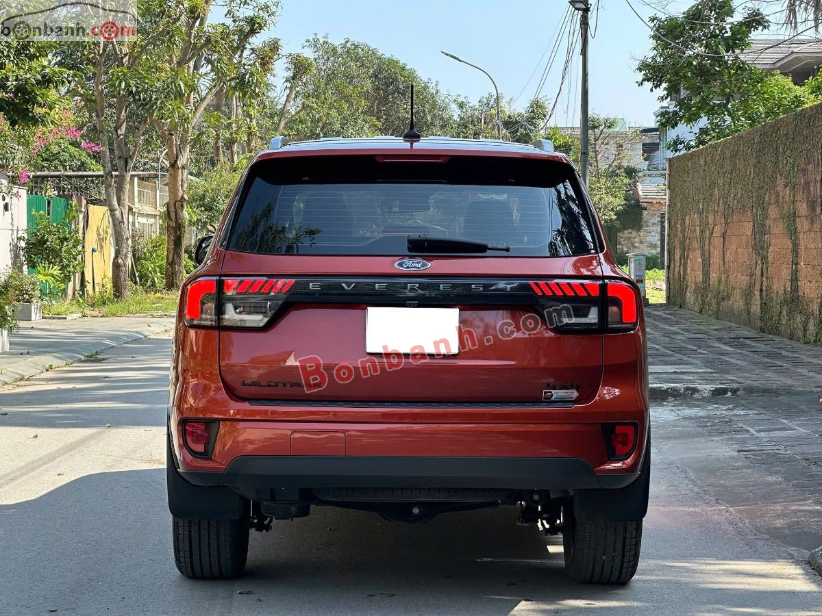 Bán ô tô Ford Everest Wildtrak 2.0L 4x4 AT - 2023 - xe cũ
