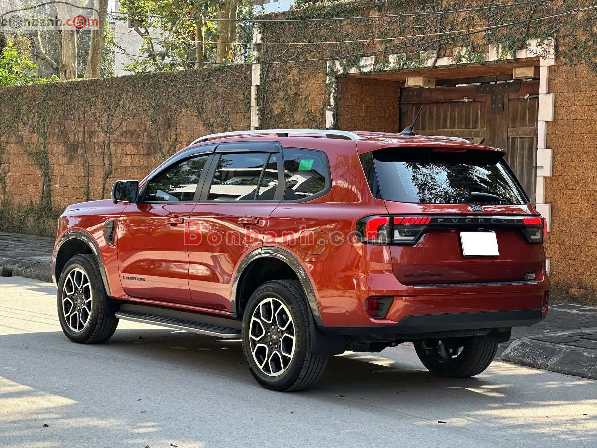 Bán ô tô Ford Everest Wildtrak 2.0L 4x4 AT - 2023 - xe cũ