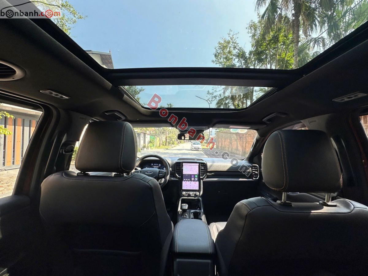 Bán ô tô Ford Everest Wildtrak 2.0L 4x4 AT - 2023 - xe cũ