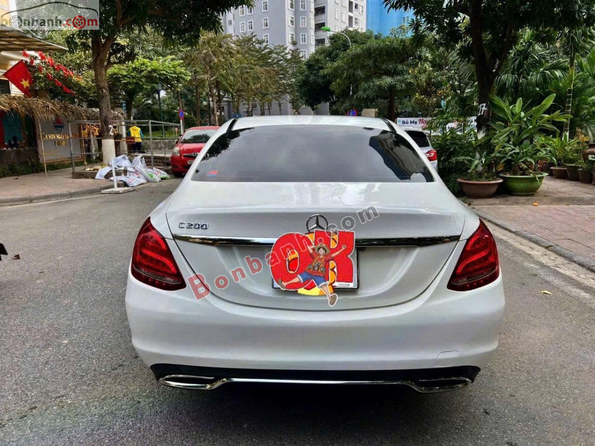 Bán ô tô Mercedes Benz C class C200 - 2015 - xe cũ