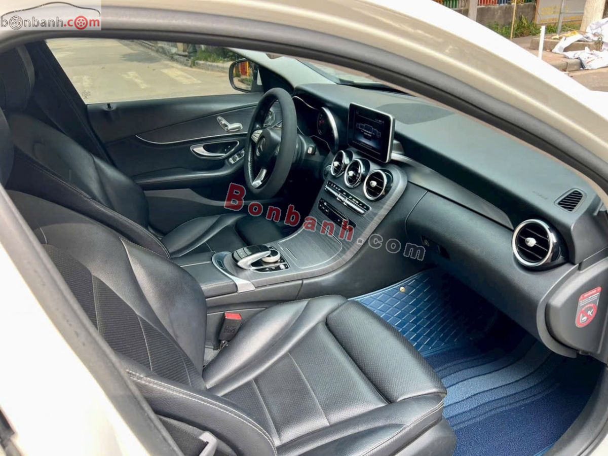 Bán ô tô Mercedes Benz C class C200 - 2015 - xe cũ