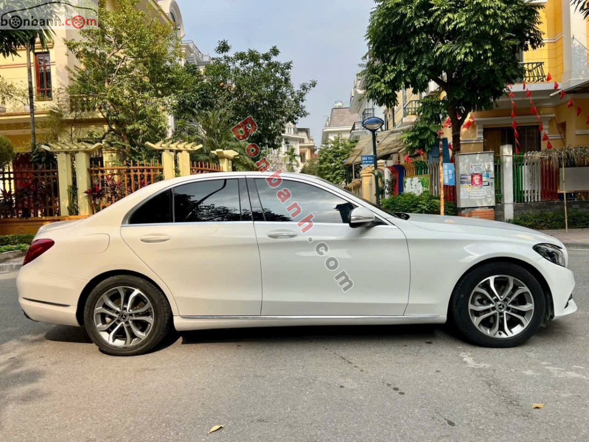 Bán ô tô Mercedes Benz C class C200 - 2015 - xe cũ