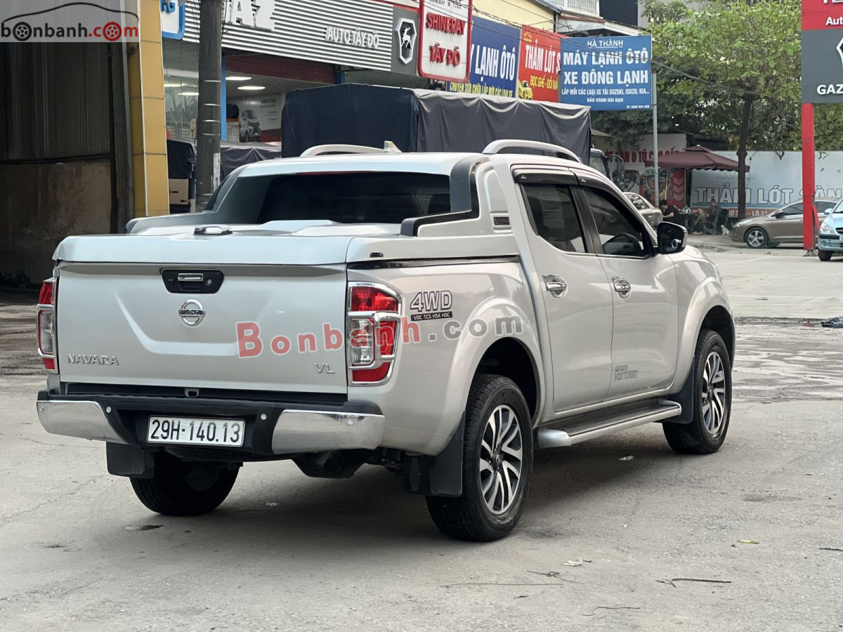 Bán ô tô Nissan Navara VL 2.5 AT 4WD - 2018 - xe cũ