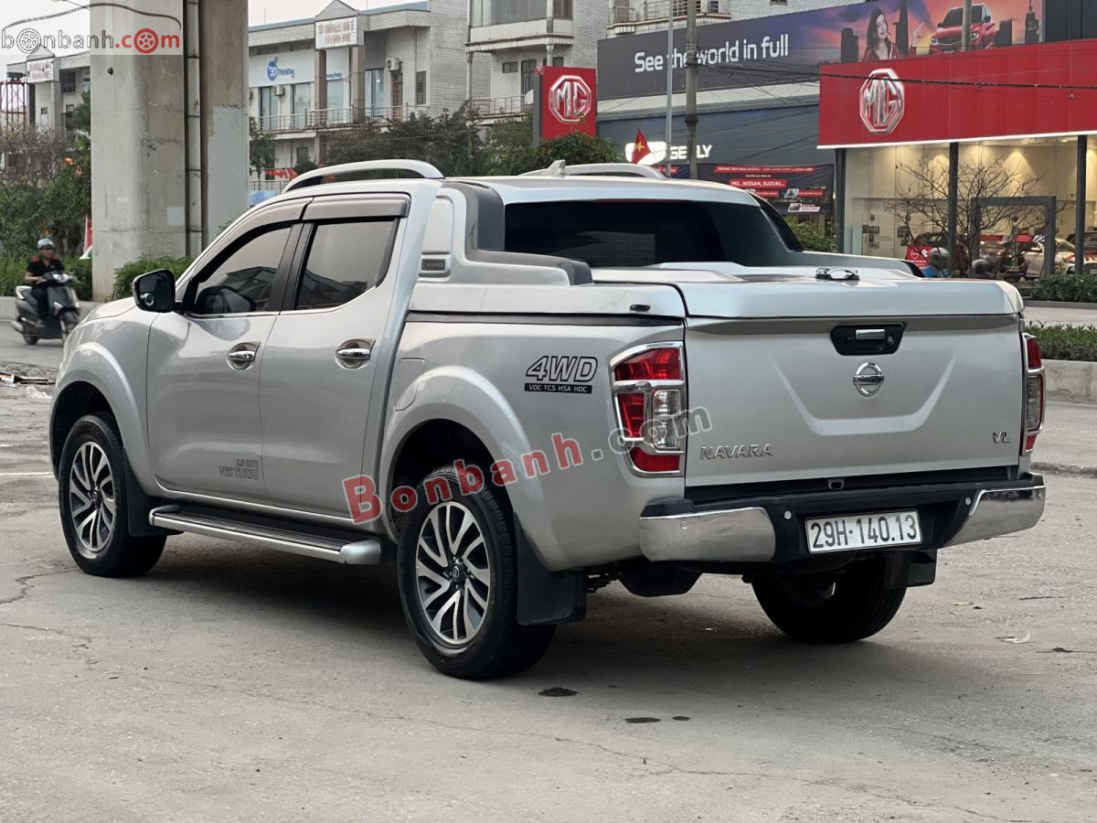 Bán ô tô Nissan Navara VL 2.5 AT 4WD - 2018 - xe cũ