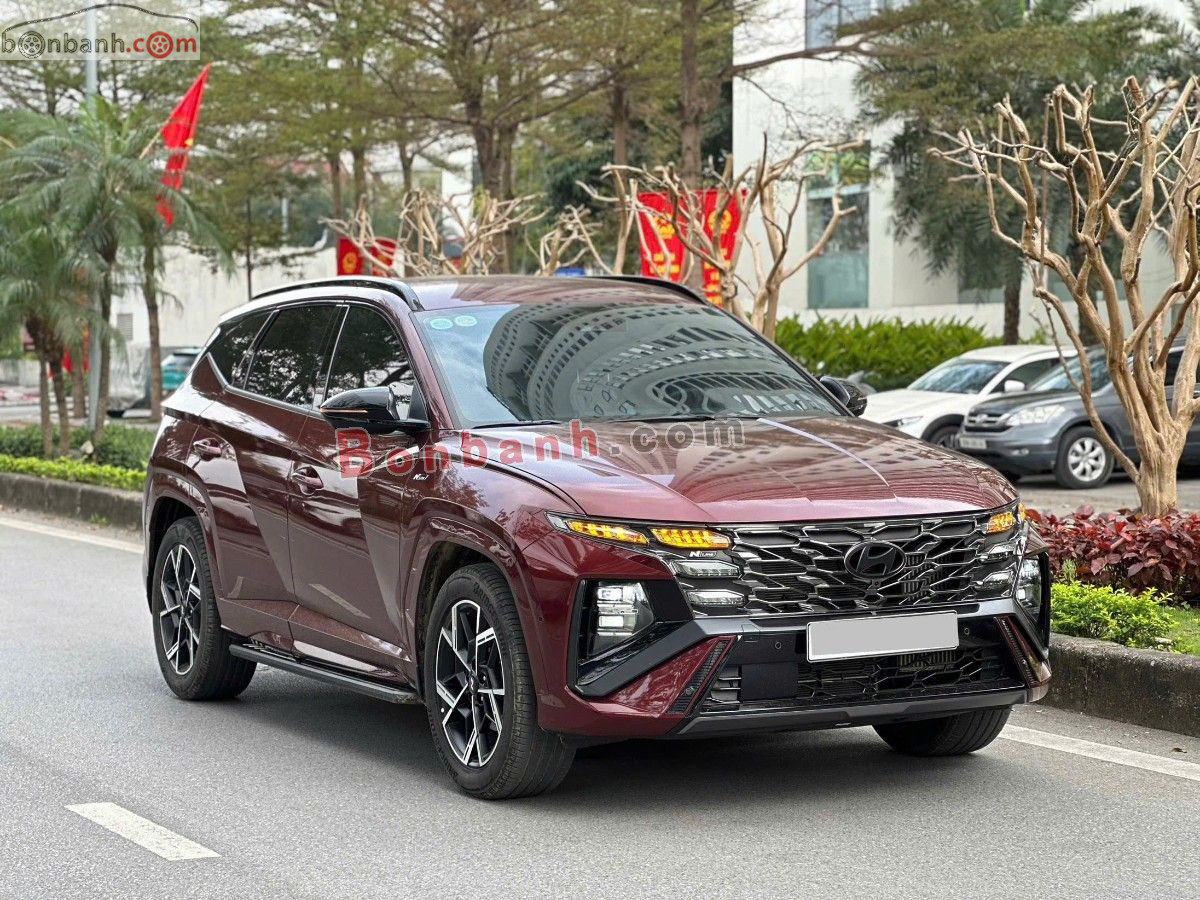 Bán ô tô Hyundai Tucson N Line 1.6 AT Turbo HTRAC - 2025 - xe cũ