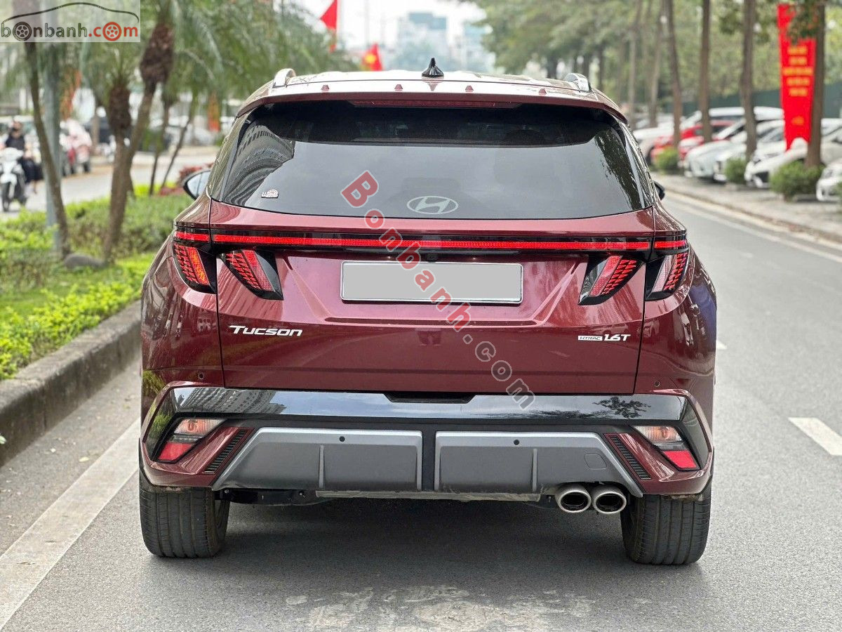 Bán ô tô Hyundai Tucson N Line 1.6 AT Turbo HTRAC - 2025 - xe cũ