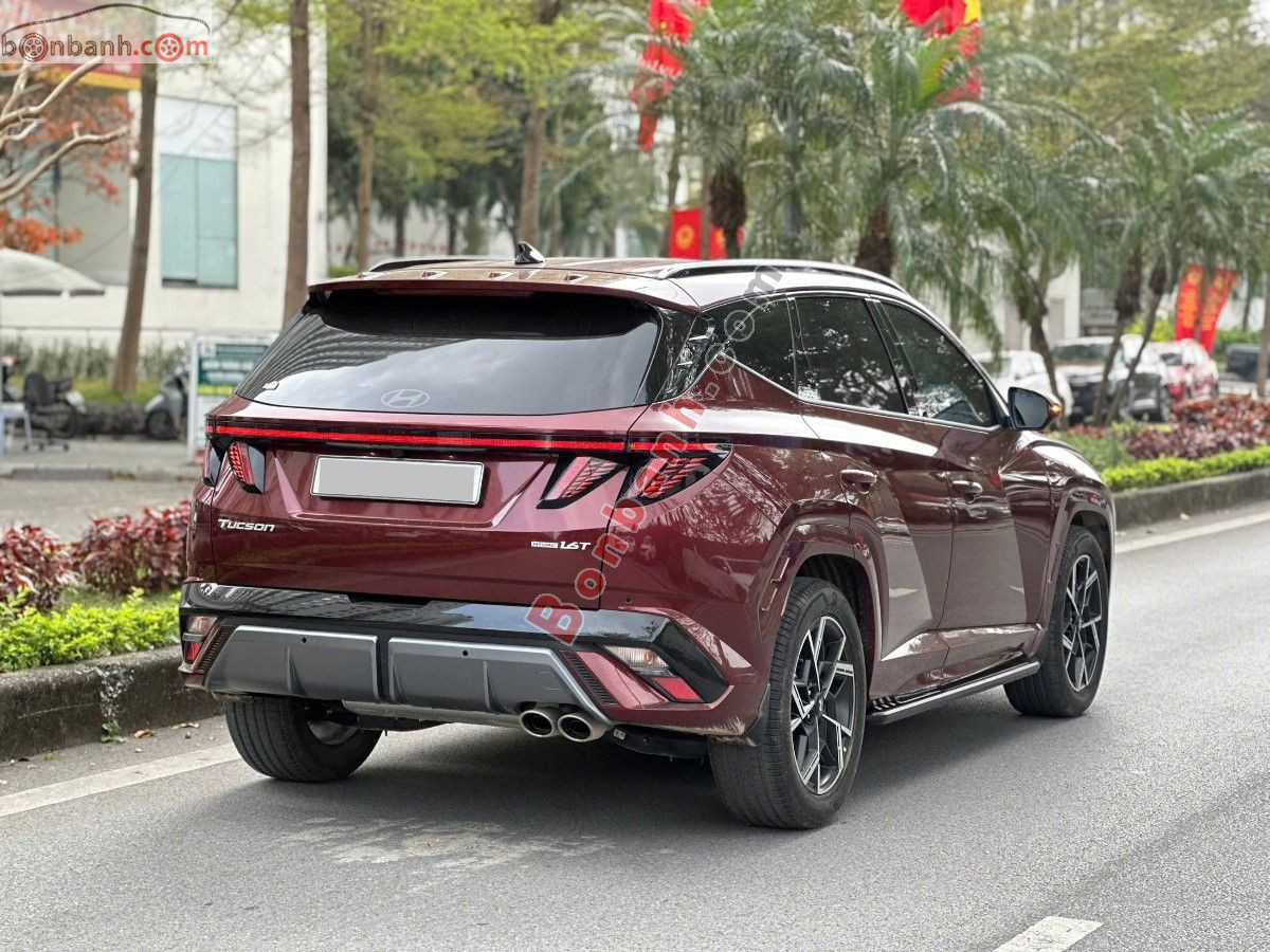 Bán ô tô Hyundai Tucson N Line 1.6 AT Turbo HTRAC - 2025 - xe cũ