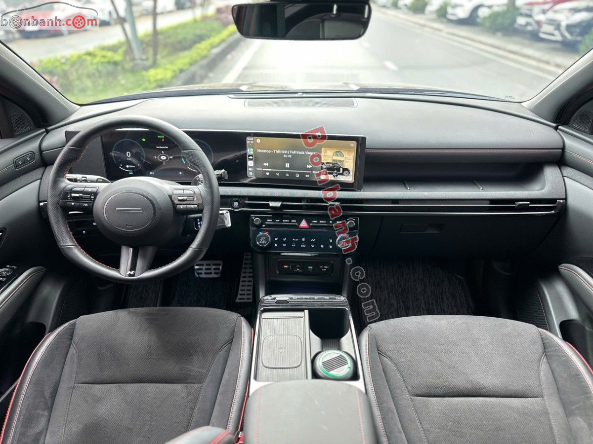 Bán ô tô Hyundai Tucson N Line 1.6 AT Turbo HTRAC - 2025 - xe cũ