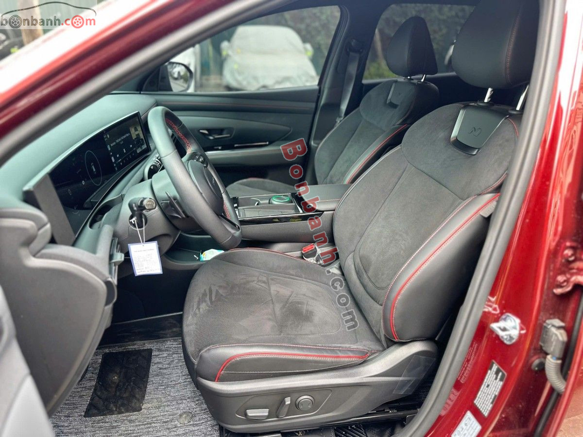 Bán ô tô Hyundai Tucson N Line 1.6 AT Turbo HTRAC - 2025 - xe cũ