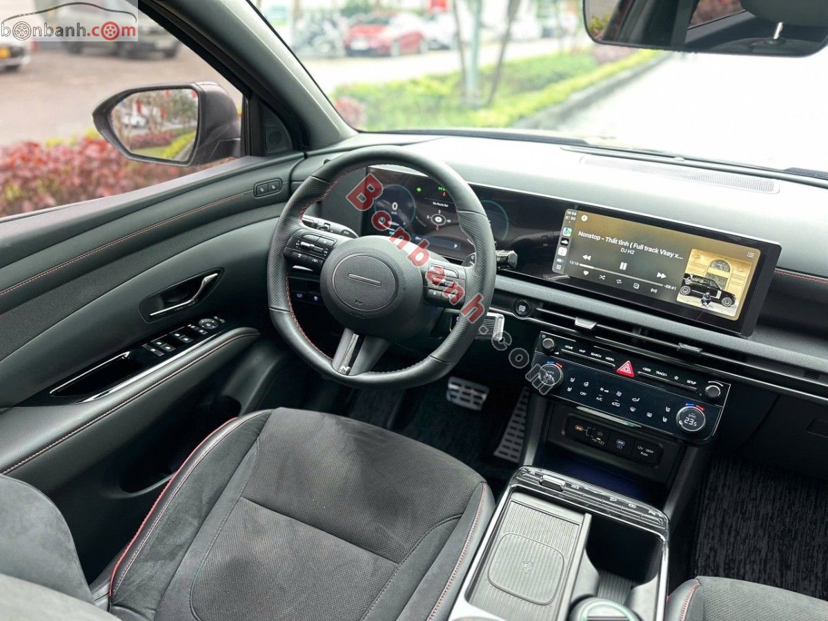 Bán ô tô Hyundai Tucson N Line 1.6 AT Turbo HTRAC - 2025 - xe cũ