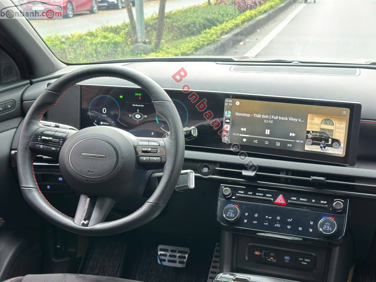 Bán ô tô Hyundai Tucson N Line 1.6 AT Turbo HTRAC - 2025 - xe cũ