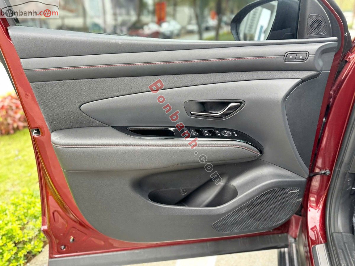 Bán ô tô Hyundai Tucson N Line 1.6 AT Turbo HTRAC - 2025 - xe cũ