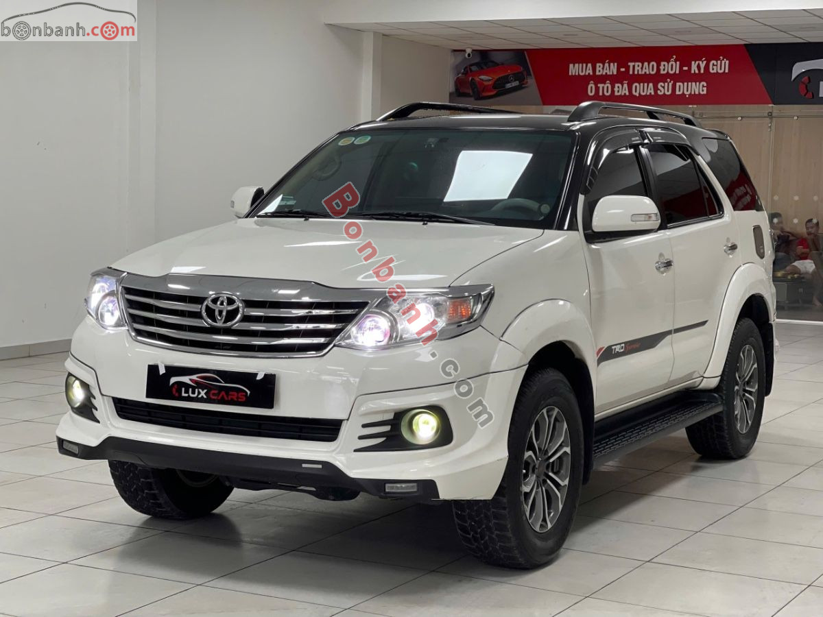 Bán ô tô Toyota Fortuner TRD Sportivo 4x4 AT - 2016 - xe cũ